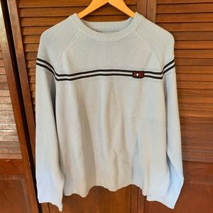 Abercrombie & Fitch Sky Blue Sweater